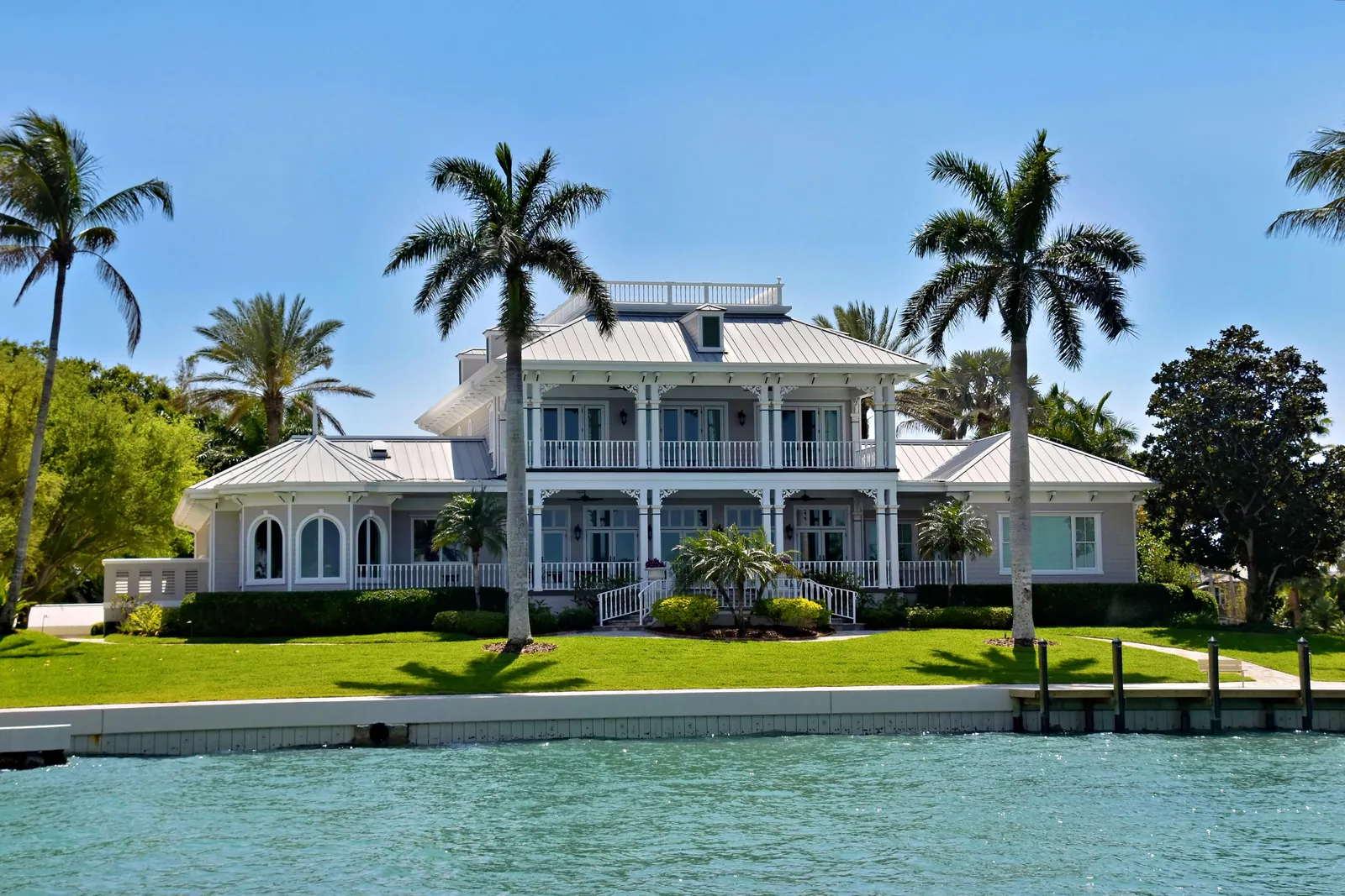 Florida coastal residential home — property operations