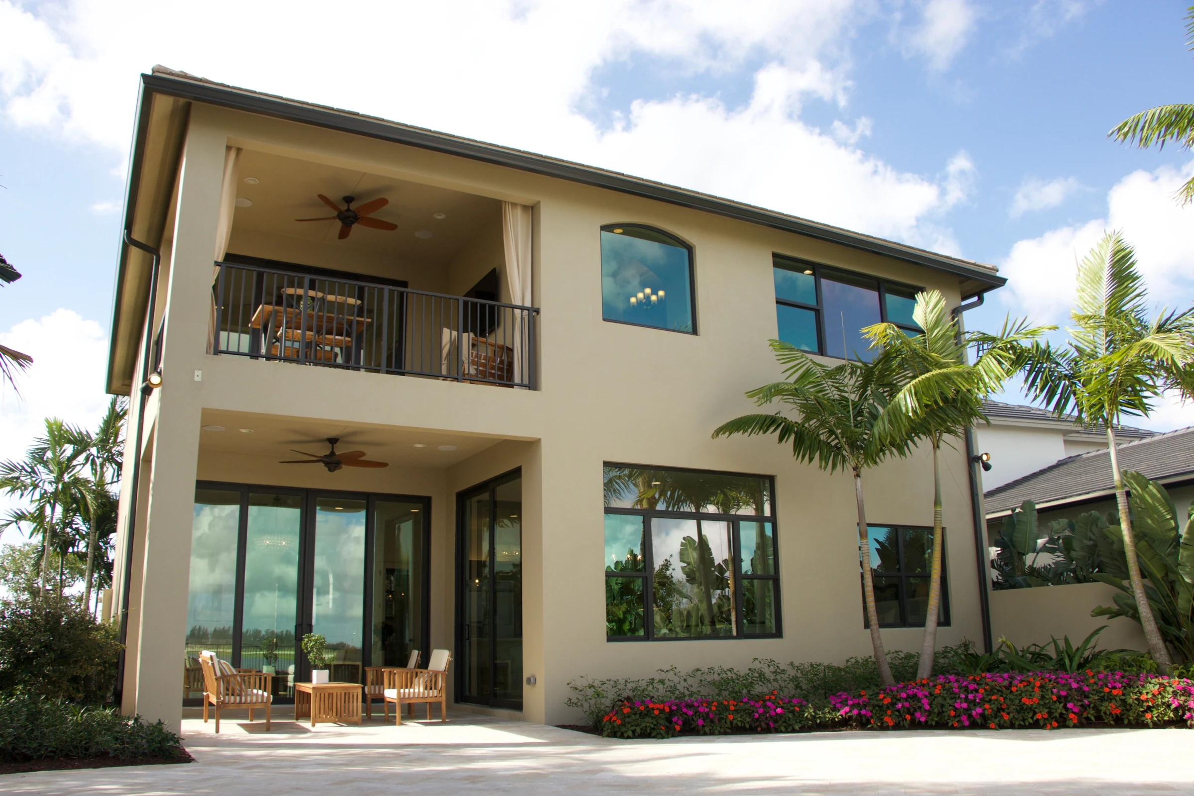 White Florida residential property — rental management from abroad